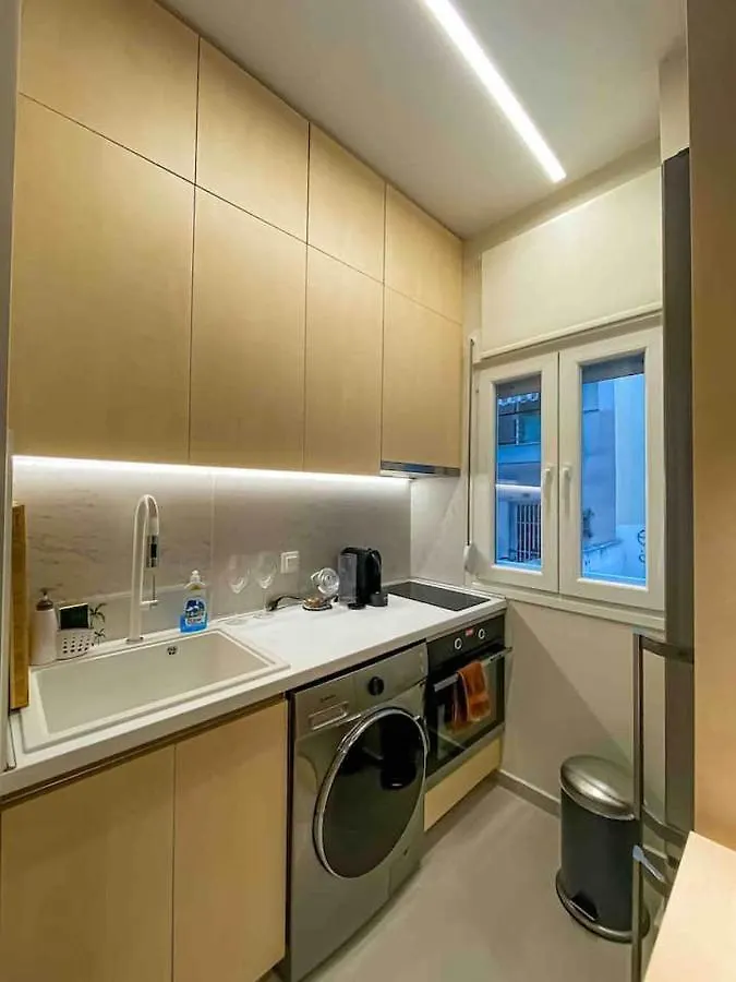 Little Hidden Paradise Apartment Skg Saloniki Grecja